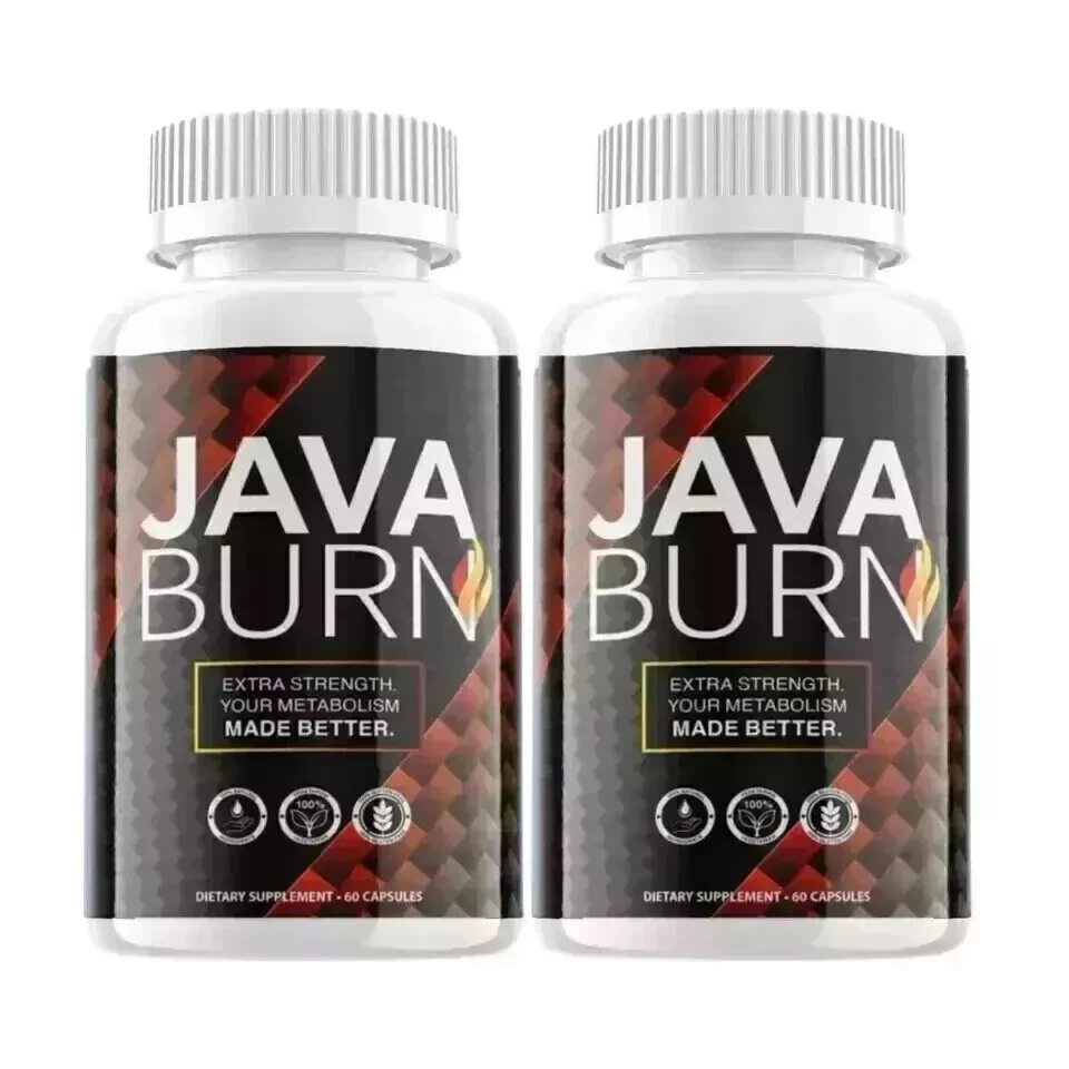 Java Burn Powerful Formula, Java Burn Now in Pills -60 Capsule Pack of 3.