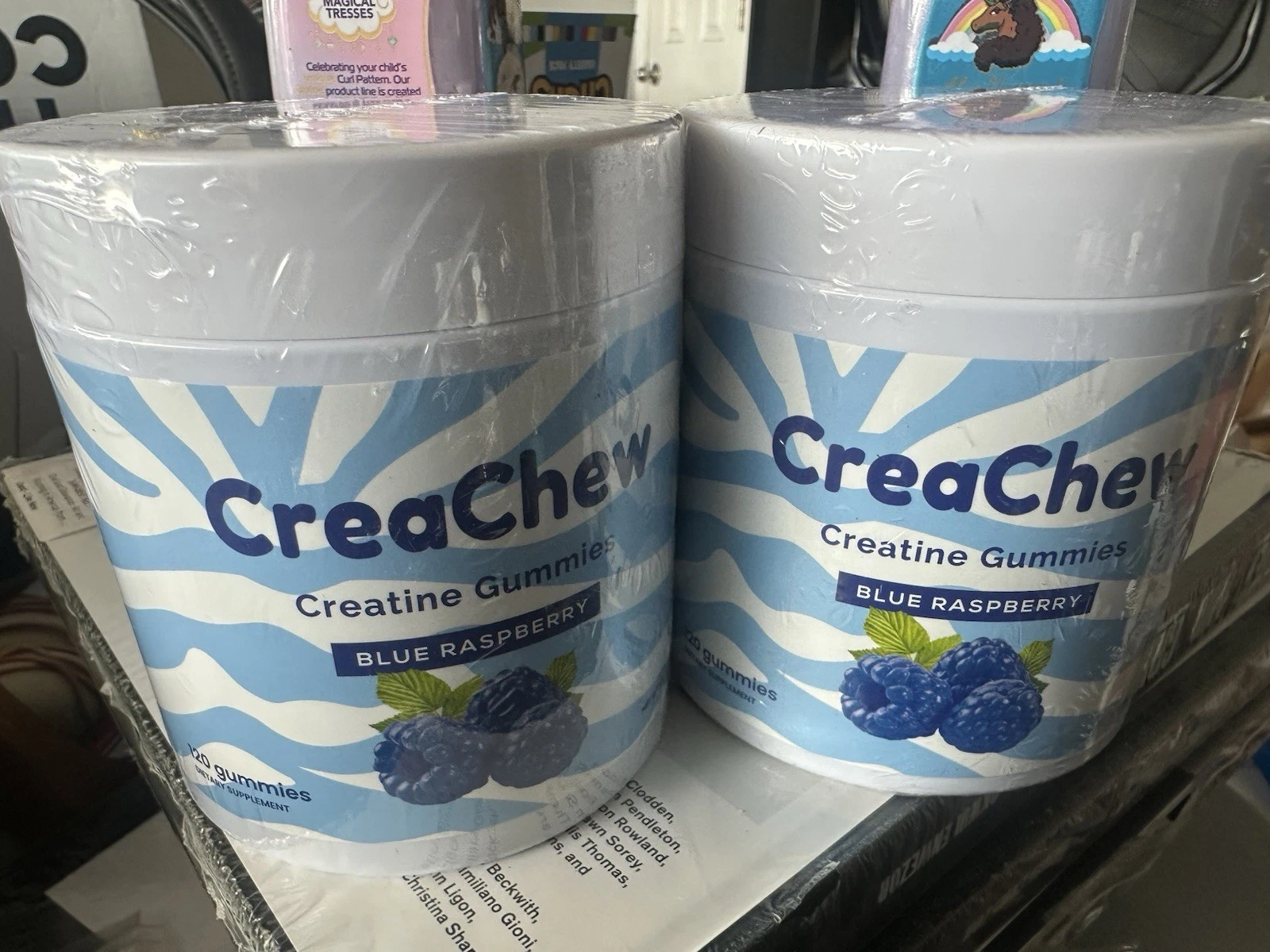 Enhanced Creatine Monohydrate Gummies 5g Creatine Focus Energy Vegan 2 Pack