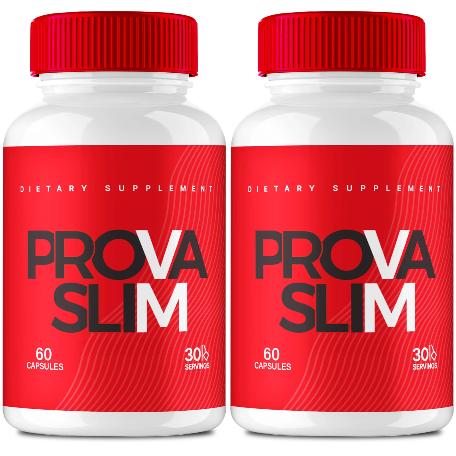 (2 Pack) Prova Slim Weight Loss Support Capsules, Provaslim Advanced Keto Pills