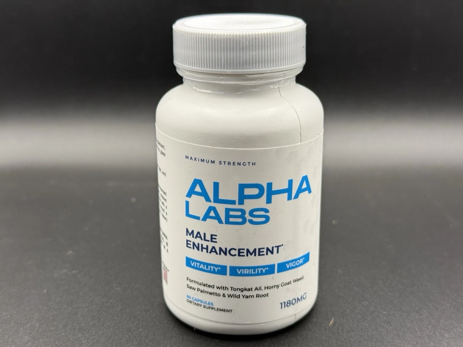 Alpha Labs Max Performance Supplement AlphaLabs Pills - 60 Capsules