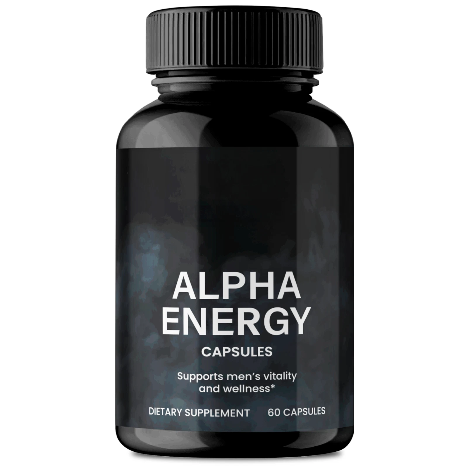 Alpha Energy Male Health Pills to Boost Stamina and Energy Levels 60ct