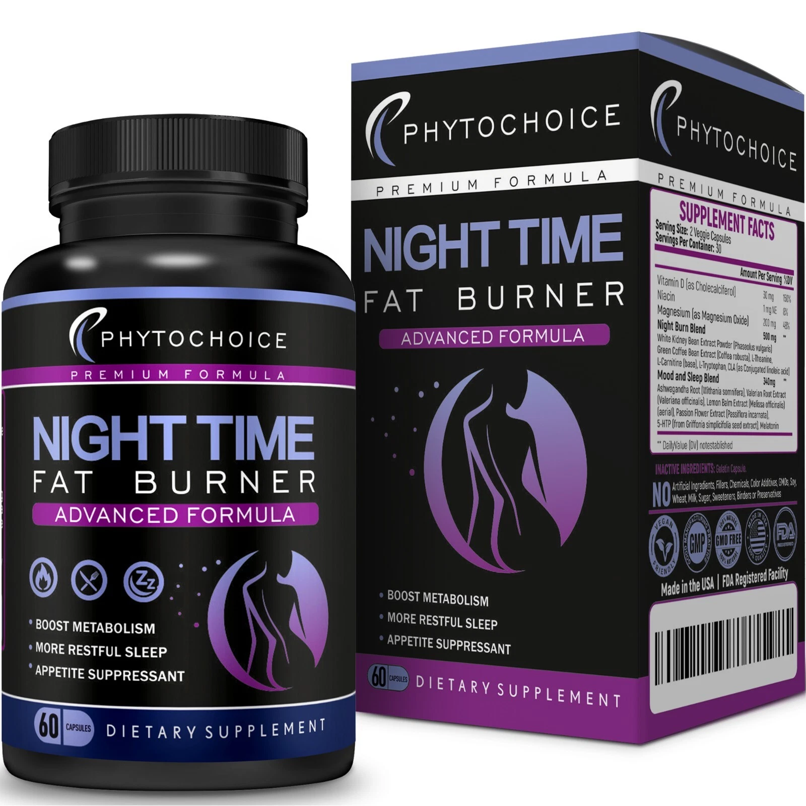 Night Time Fat Burner Pills With Melatonin Best Weight Loss Appetite Suppressant