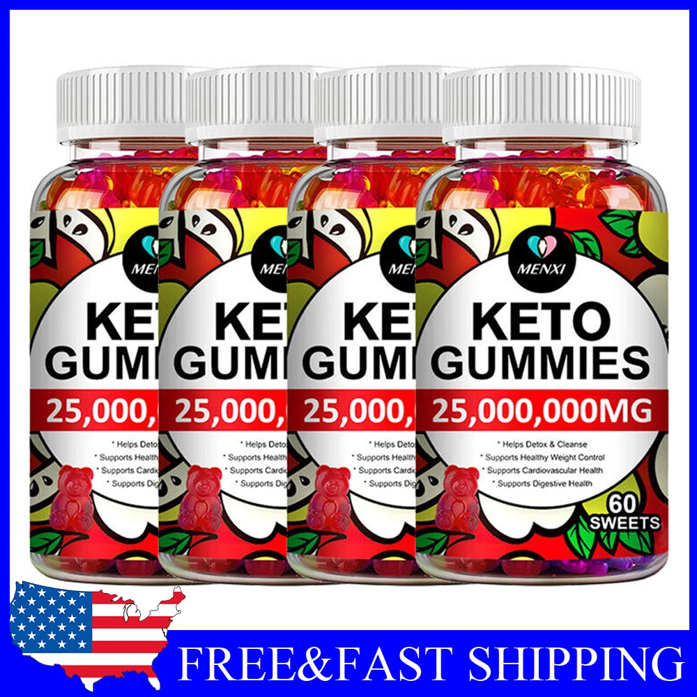 MENXI Keto ACV Gummies - Advanced Weight Loss Fat Burner Appetite Suppressant