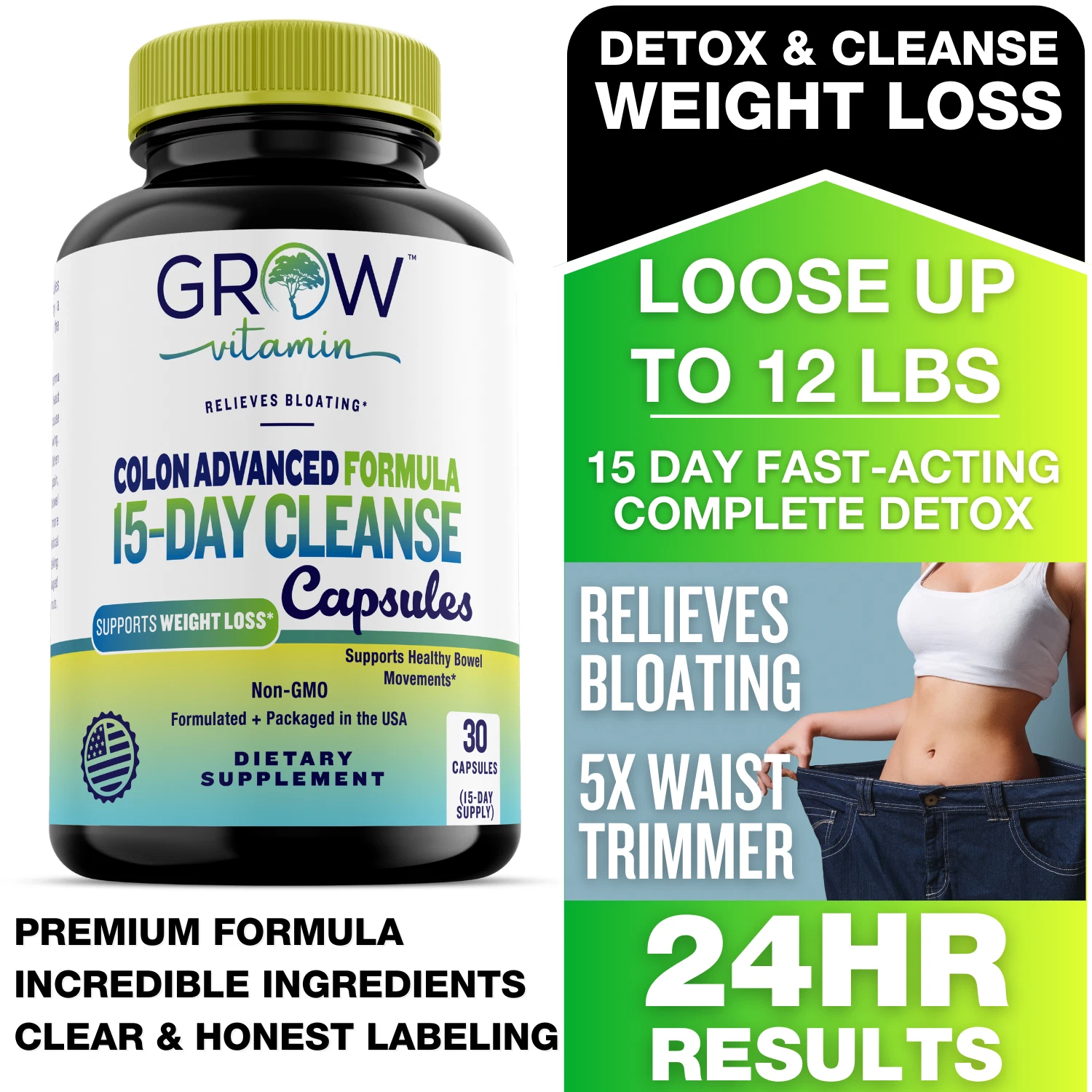 POO Colon Cleanse & Gut Support