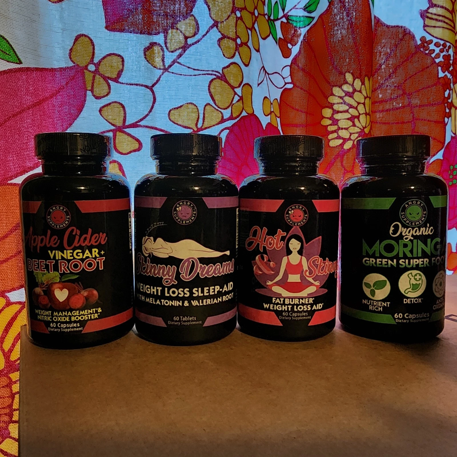 Fat Burner Weight Loss Aid Weight Management Apple Cider Beet Sleep Aid Bundle