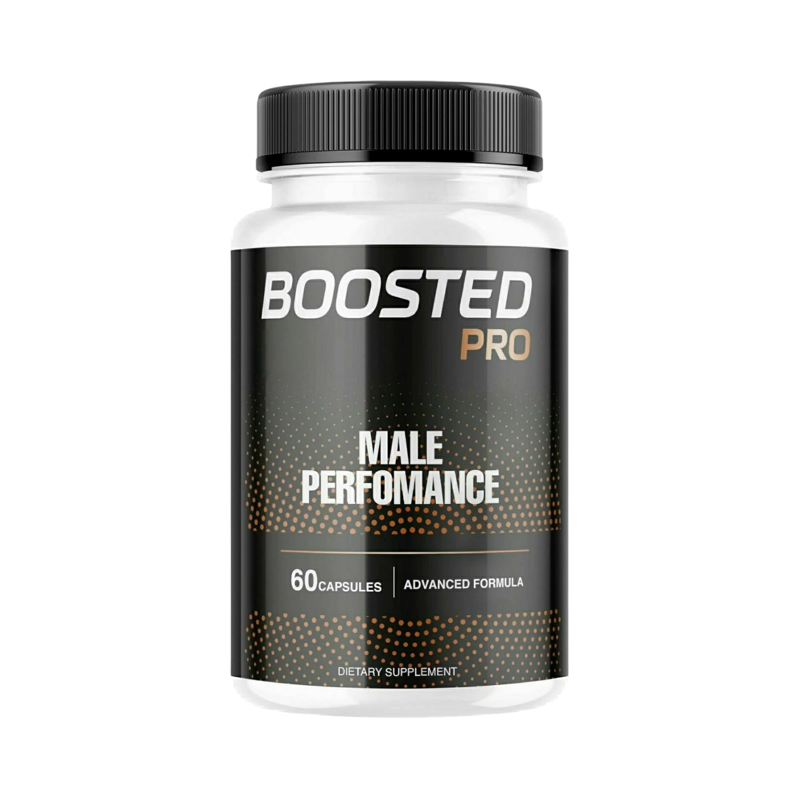 Boosted Pro Capsules for Male Performance and Energy - 60 Capsules