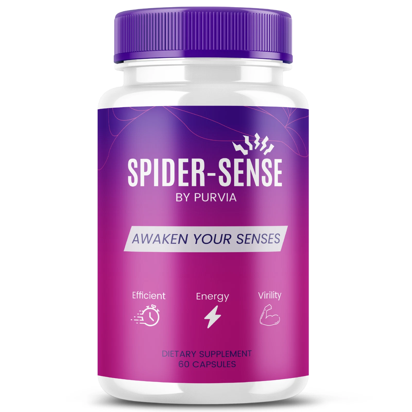 Spider Sense Pills for Men Strength Formula Overall Health Support Supplement
