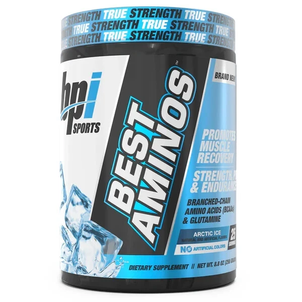 BPI Sports Best Aminos BCAA Arctic Ice 8.8oz. EXP. 05/27
