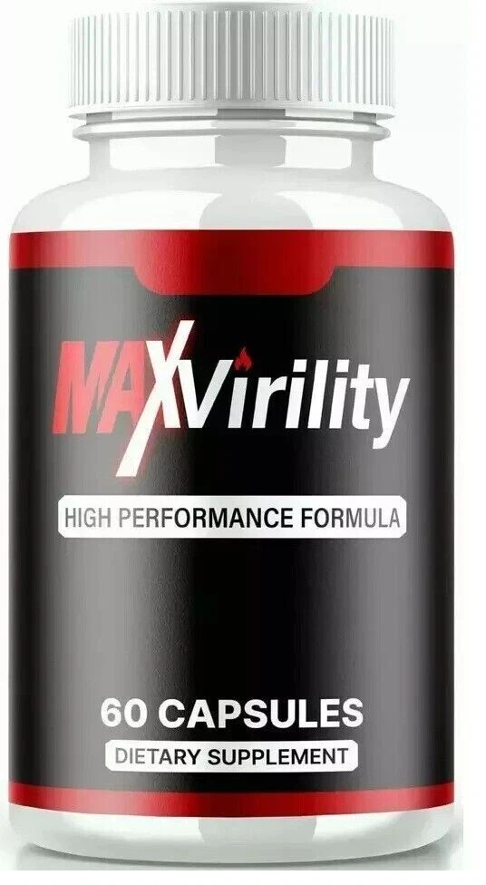 Ultra Male Pills for men BIG Boost Vitality Performance - 60 Capsules 2 PACK