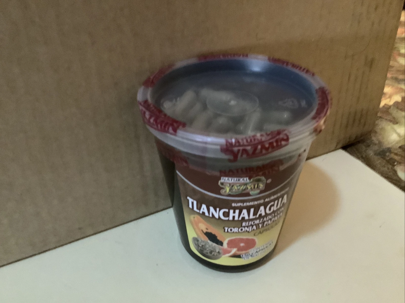 Tlanchalagua Reinforzado Con Toronja Y Papaya Desintoxica El Cuerpo