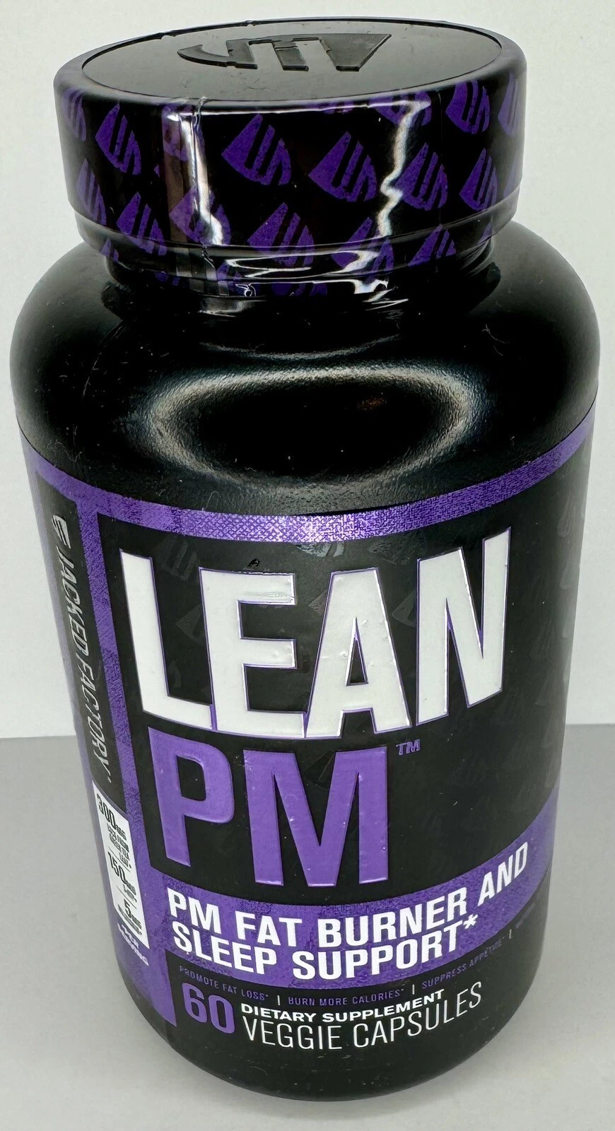 LEAN PM Night Time Fat Burner, Sleep Aid Supplement, & Appetite Suppressant 8/25