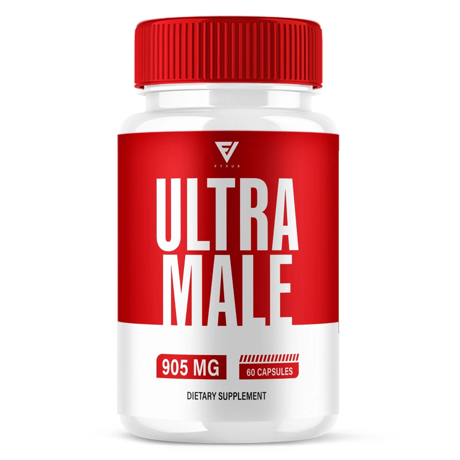 Ultra Male Capsules UltraMale Max Performance Supplement (60 Capsules)