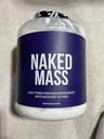Naked Nutrition Naked Mass Protein Powder Unflavored - 8lbs.