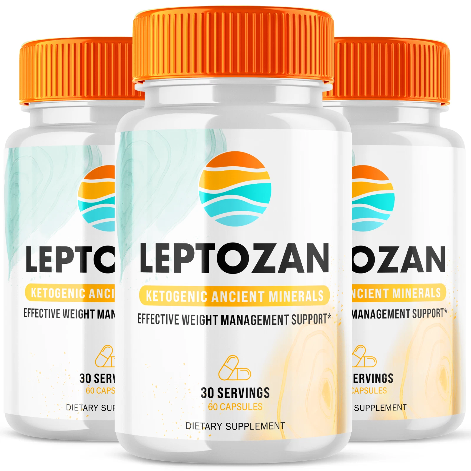 Leptozan Keto Pills Advanced Weight Loss Support Maximum Strength 180 Capsules