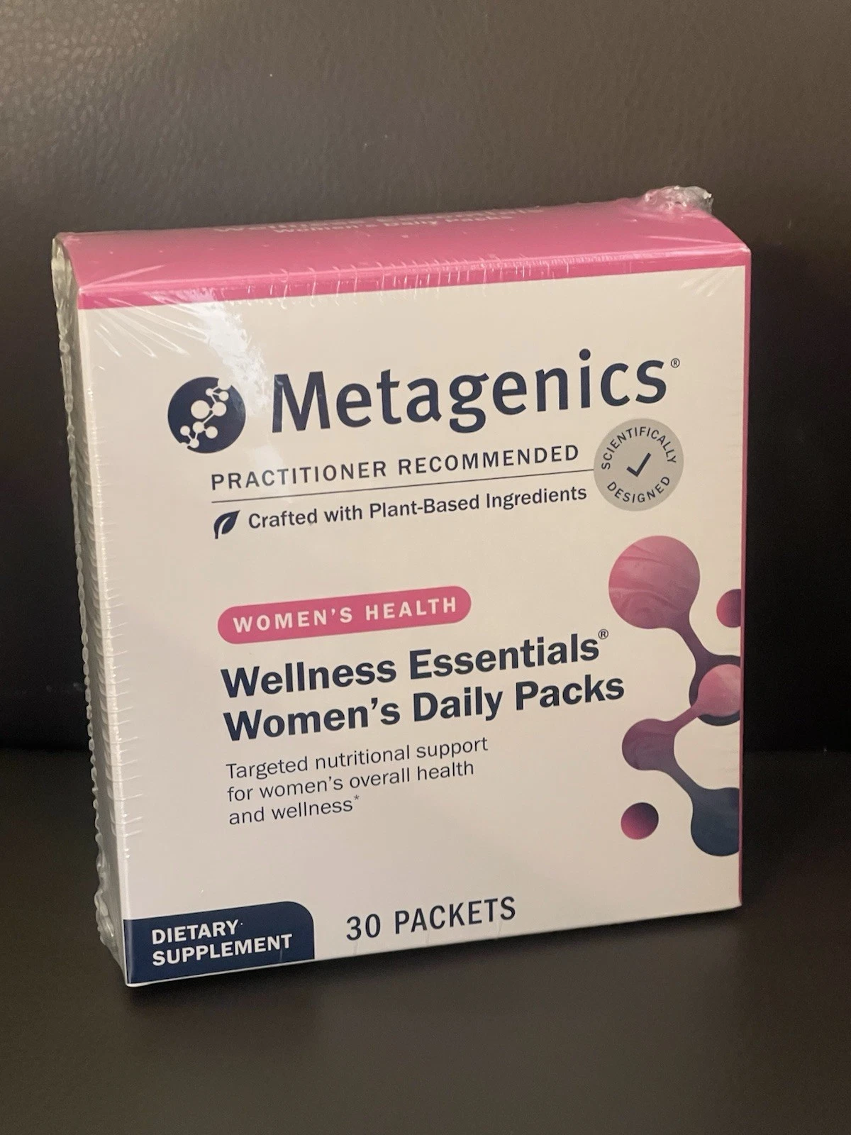 Metagenics - Wellness Essentials Daily Packs - Women (30ct/1box) Sealed Exp12/25