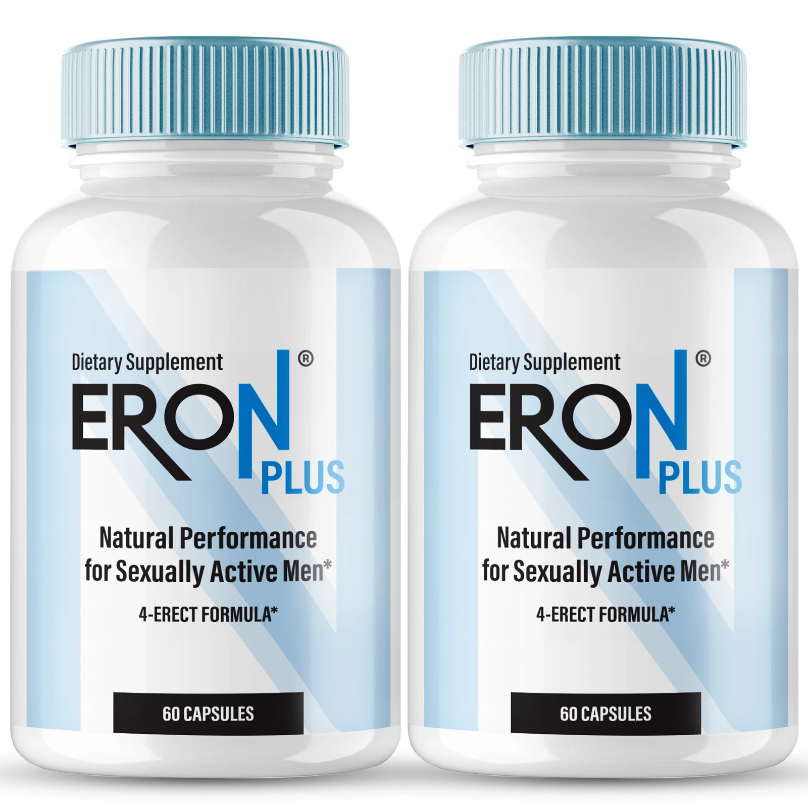 (2 Pack) Eron Plus Male Capsules, EronPlus Performance Supplement Pills for Men