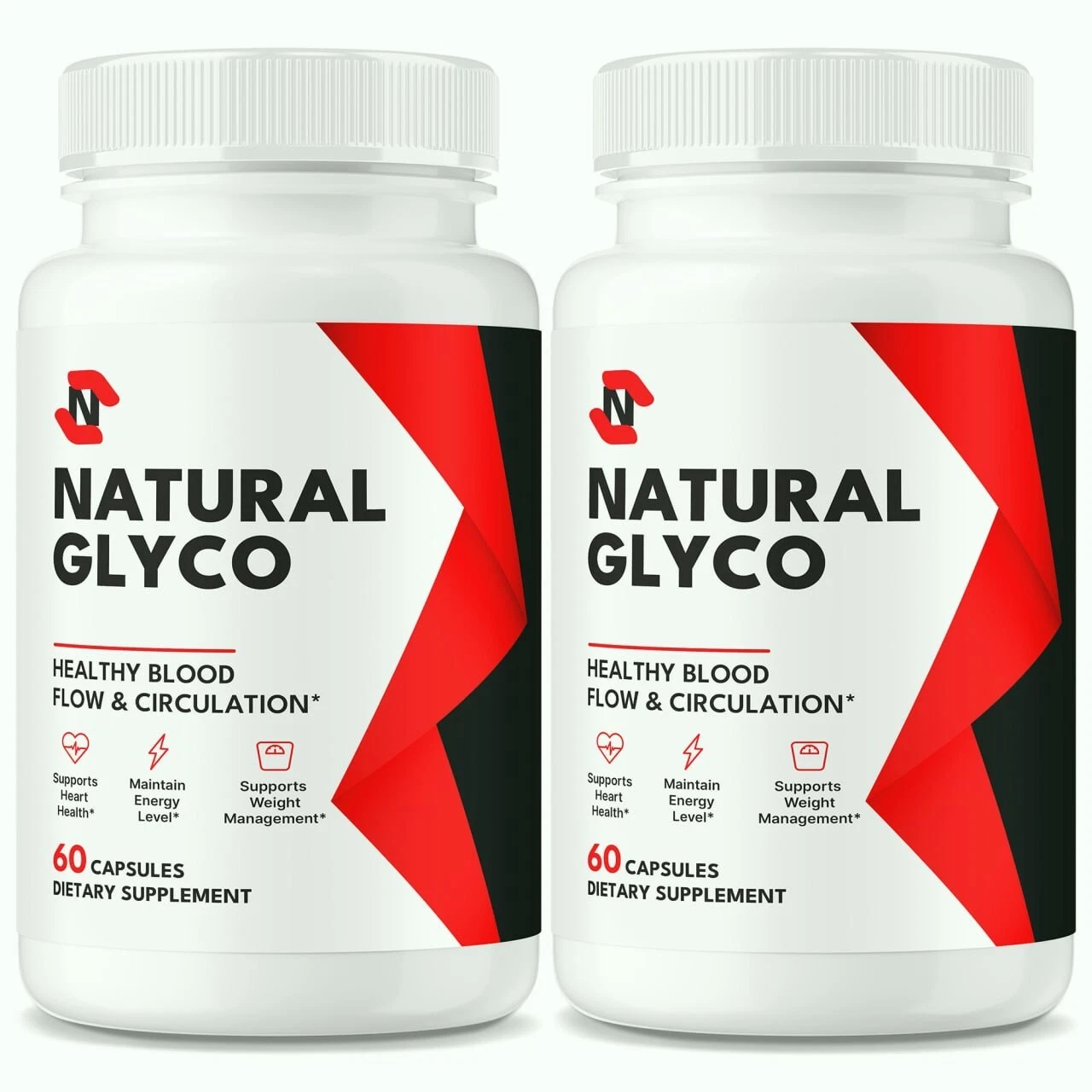 (2 Pack) Natural Glyco Blood Support Pills, NaturalGlyco Glycogen Capsules