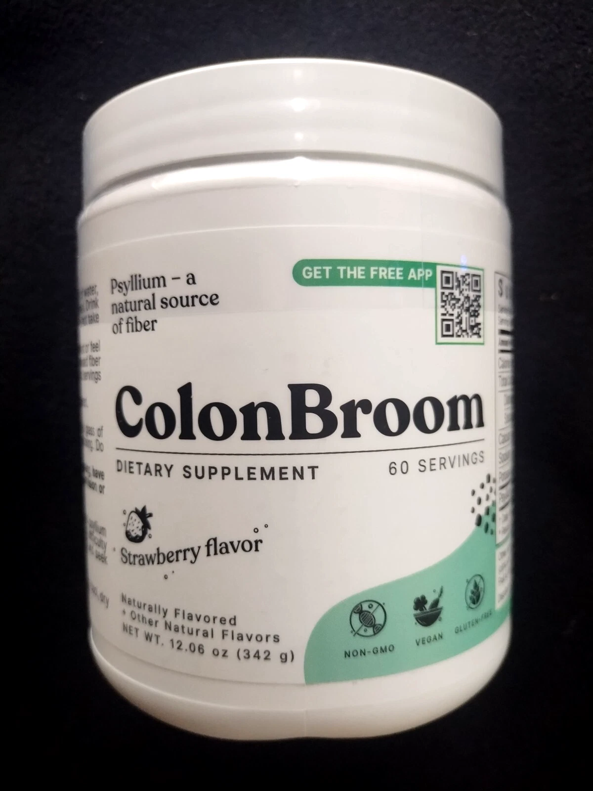 ColonBroom Strawberry, 12.06 oz. 09/2025 Expiration Dates.