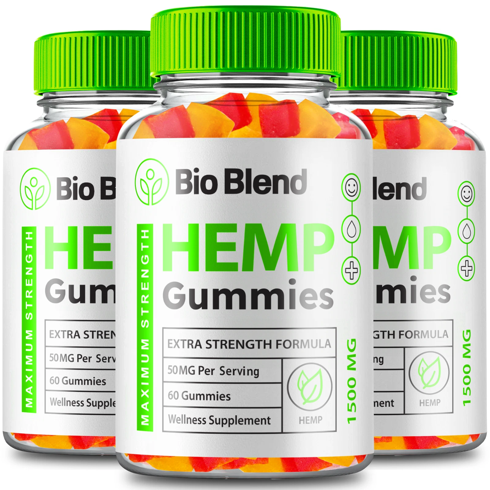 BioBlend Gummies - Official Formula (3 Pack)
