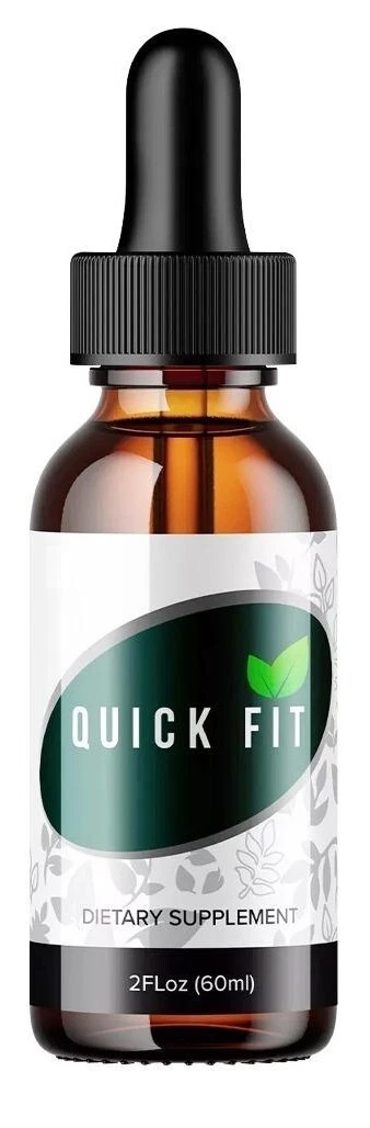 (1 Pack) Quick Fit Metabolism Drops Liquid Supplemnts - QuickFit Drops Metabolic
