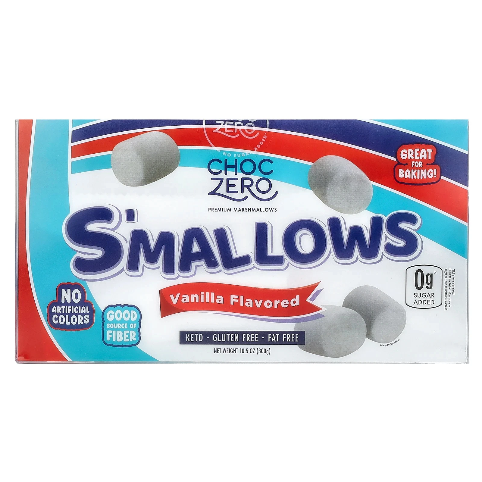 S'Mallows, Vanilla, 10.5 oz (300 g)