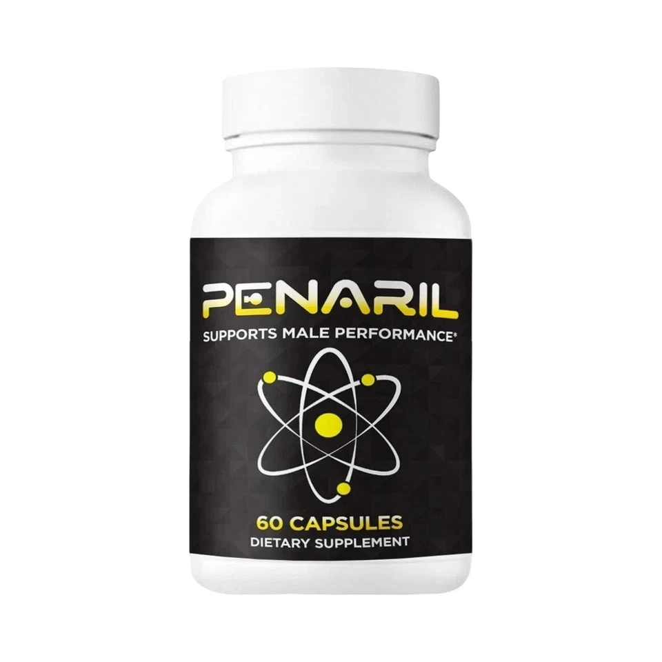 Penaril Pills for Men, Supports Male Vitality & Performance - 60 Capsules