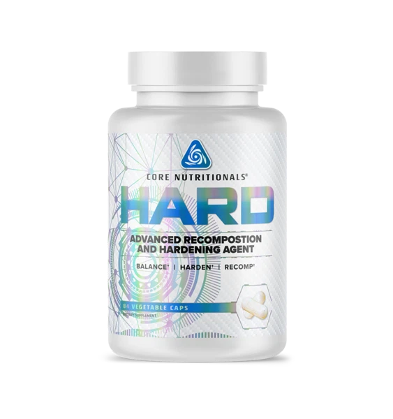 Core Nutritionals Platinum Hard Advanced Recomposition and Hardening Agent 84cap