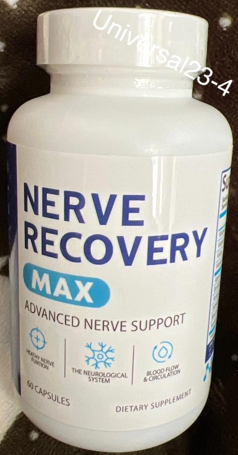 Nerve Recovery Max Advanced Nerve Support 60 Capsules