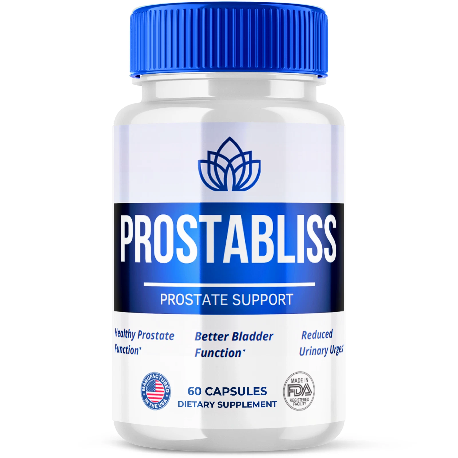 Prostabliss Advanced Prostate Support Max Strength Bladder Supplement 60 Pills