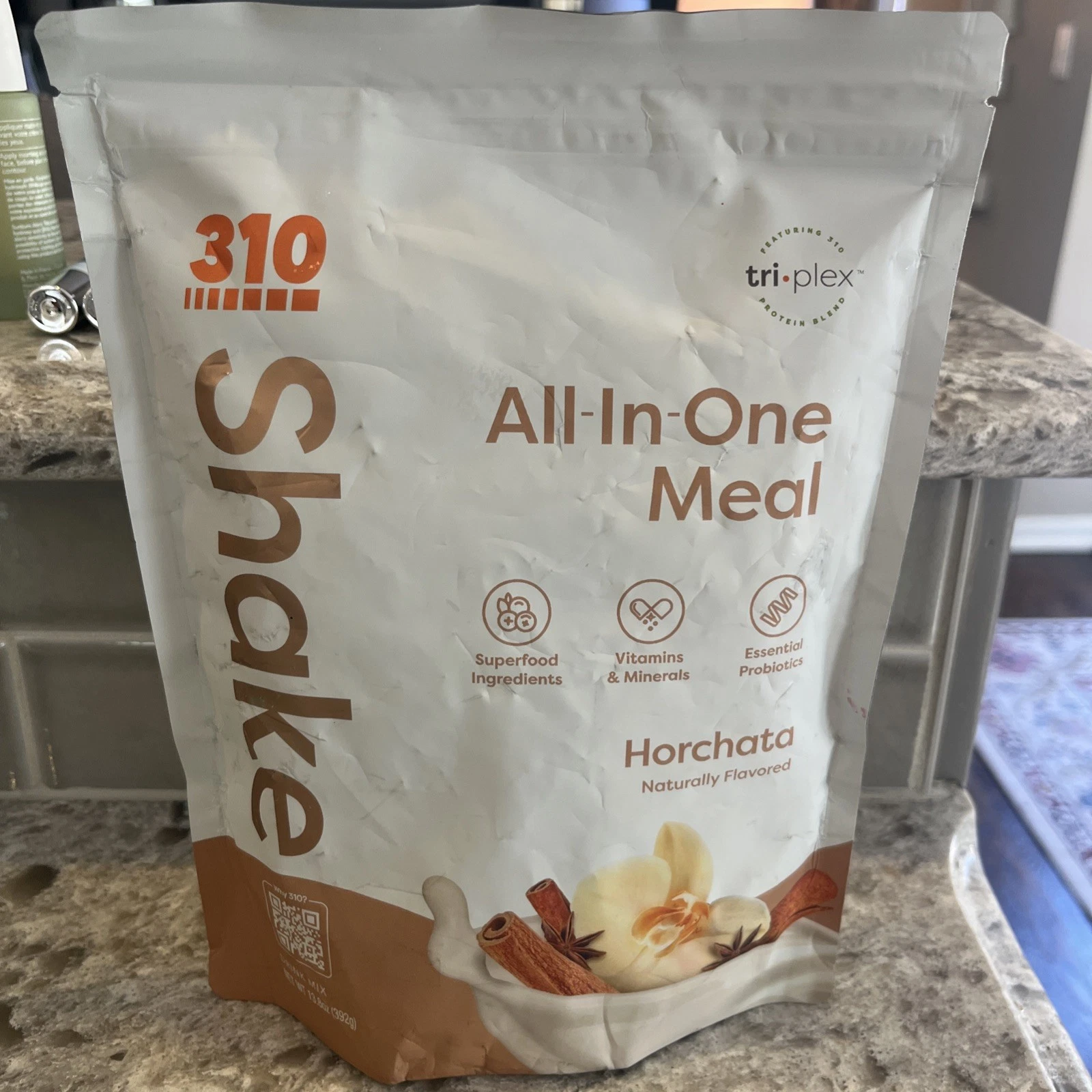 310 NUTRITION HORCHATA ALL-IN-ONE MEAL SHAKE (14 SERVINGS) EXP 4/2025