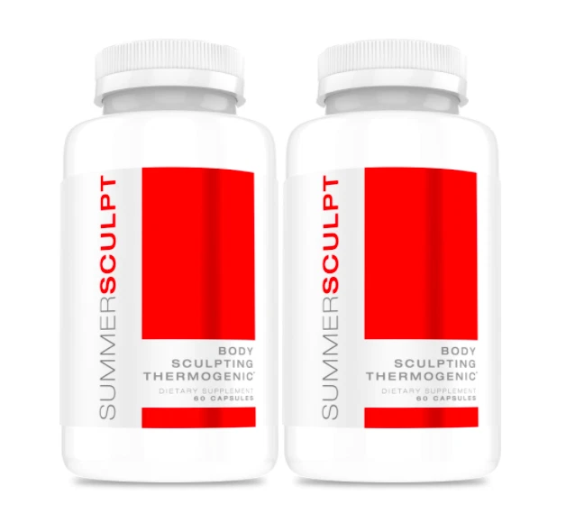 Fat Burner Weight Loss Energy Thermogenic Lean Body SummerSculpt 2 Bottles SALE!