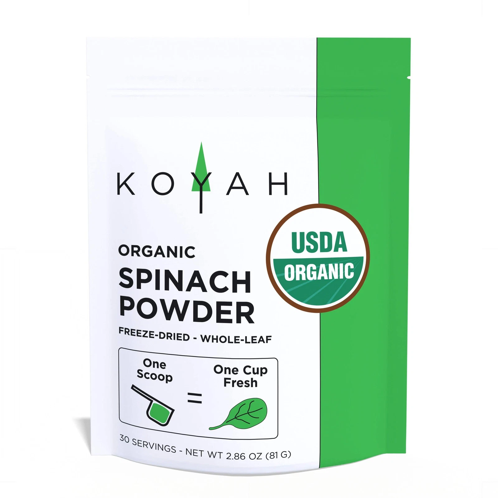 Organic Spinach Powder