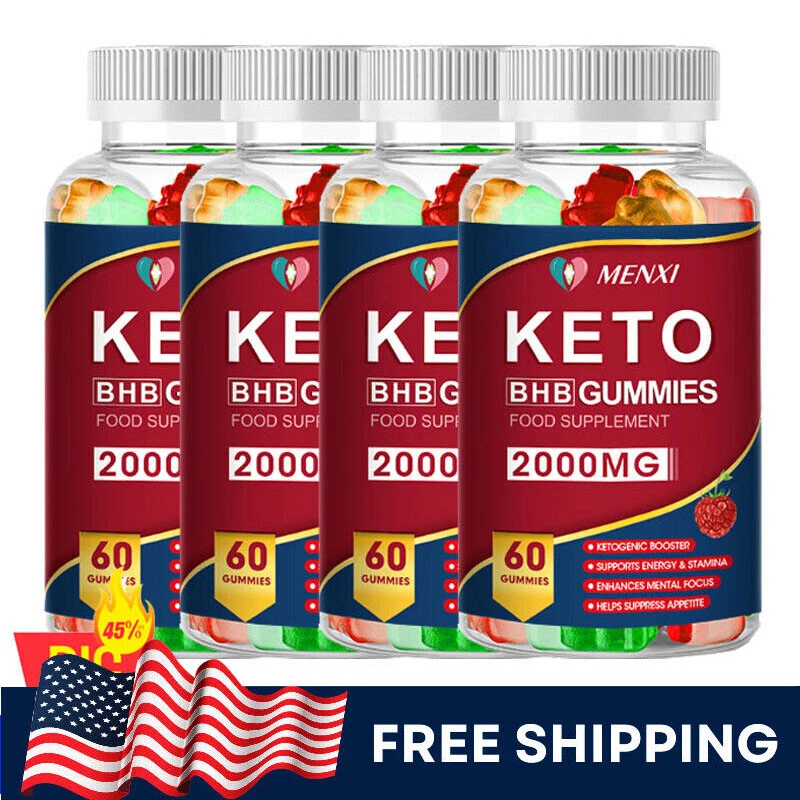 Keto ACV Gummies Ketone Advanced Fat Burner Weight Loss Dietary Supplement