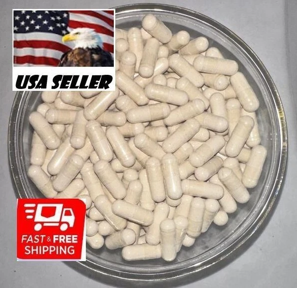 Yucca Root Capsules 500mg