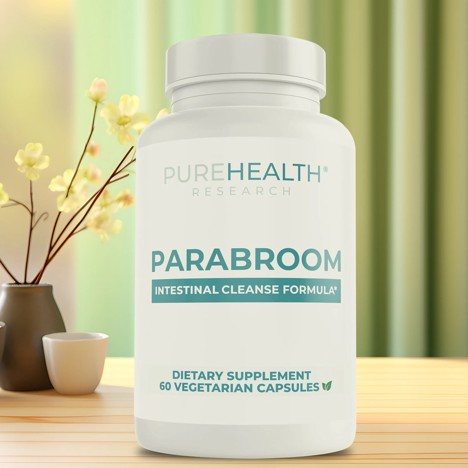 PureHealth Research Parabroom - Cleanse Formula - Wormwood, Black walnut hull