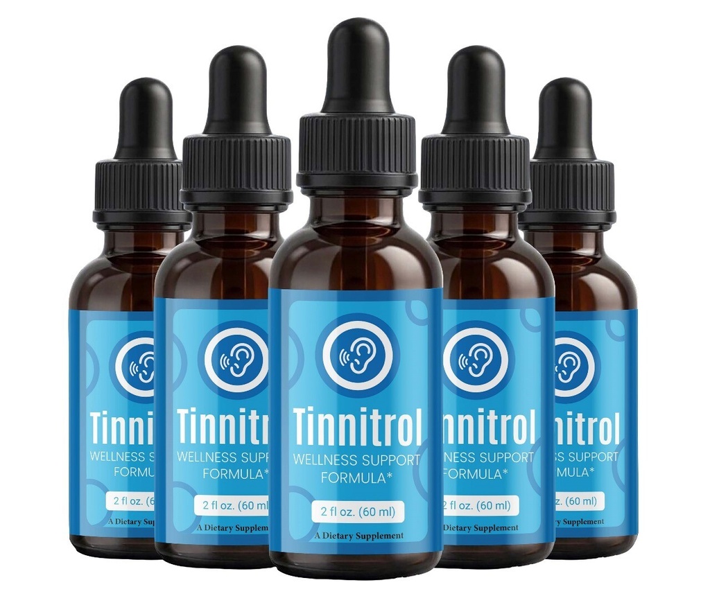 Tinnitrol Tinnitus Drops, Tinnitrol Advanced Support ( 5 Pack )