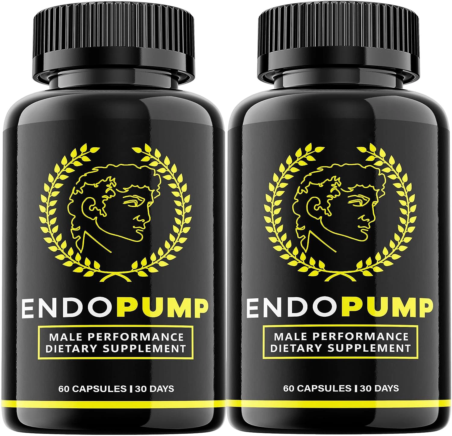 (2 Pack) EndoPump Capsules - Advanced Male Performance Enhancer Support