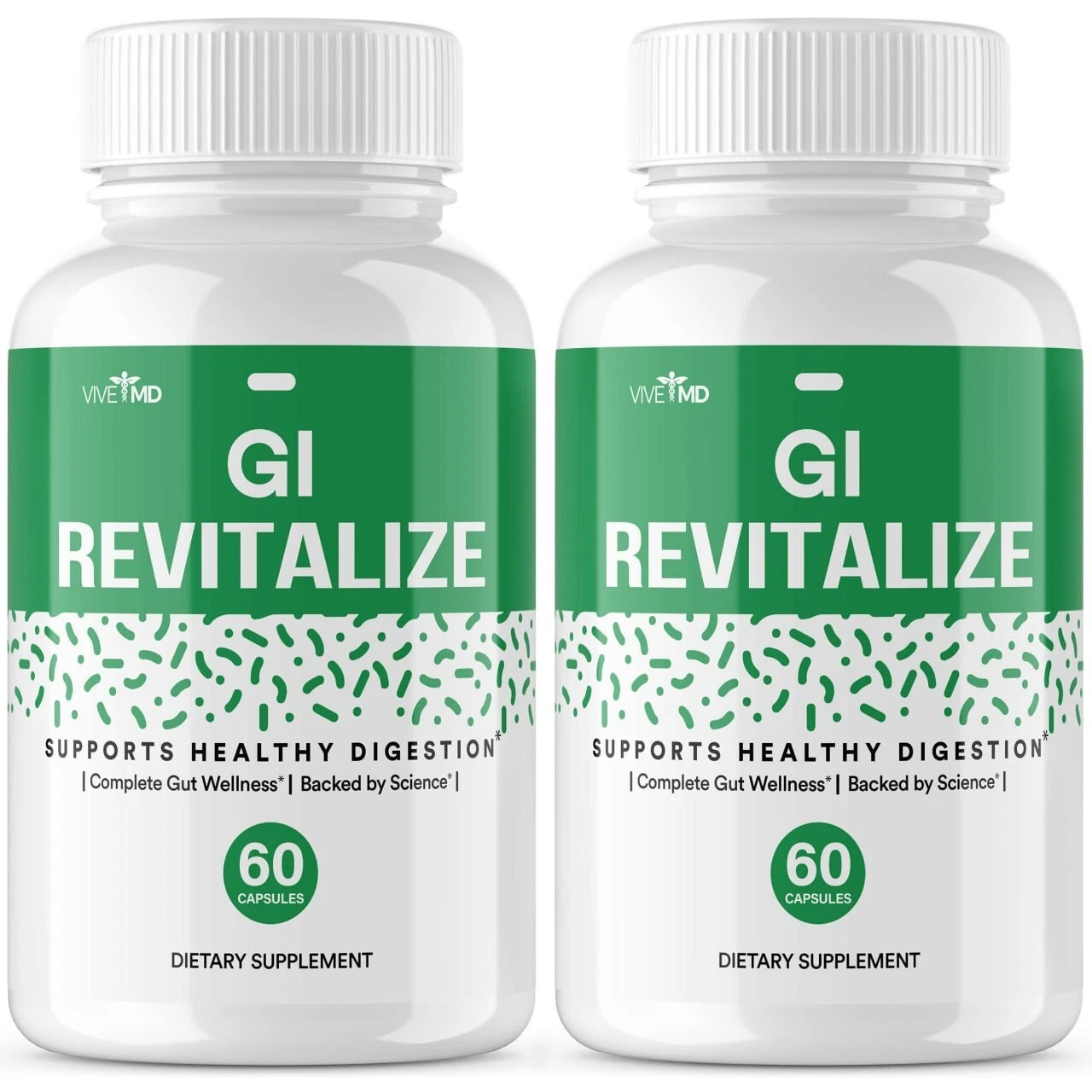 GI Revitalize Advance Formula Dietary Supplement - Official Formula (2 pack)