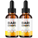 Bari Drops - Natural Wellness Support Supplement (2 Pack)