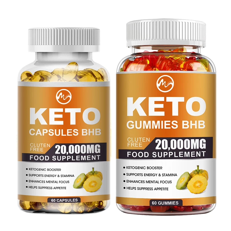 Keto Diet Pills BHB Keto Diet Pills Ketogenic Fat Burner Weitht Loss Supplement