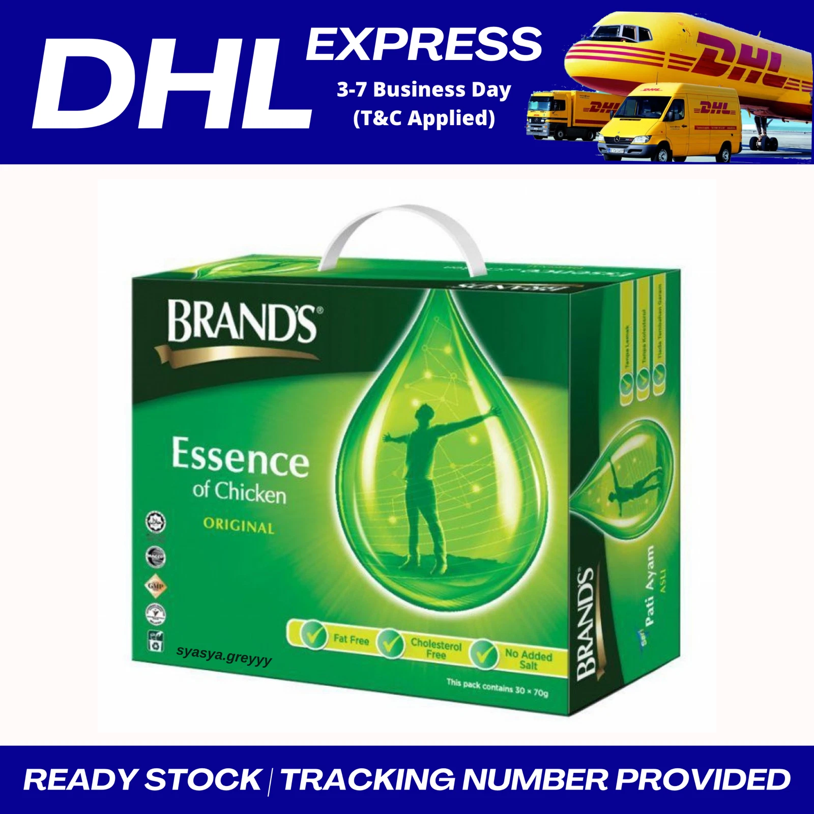 BRAND'S Essence of Chicken Original 70g x 30s EXPEDITE SHIP