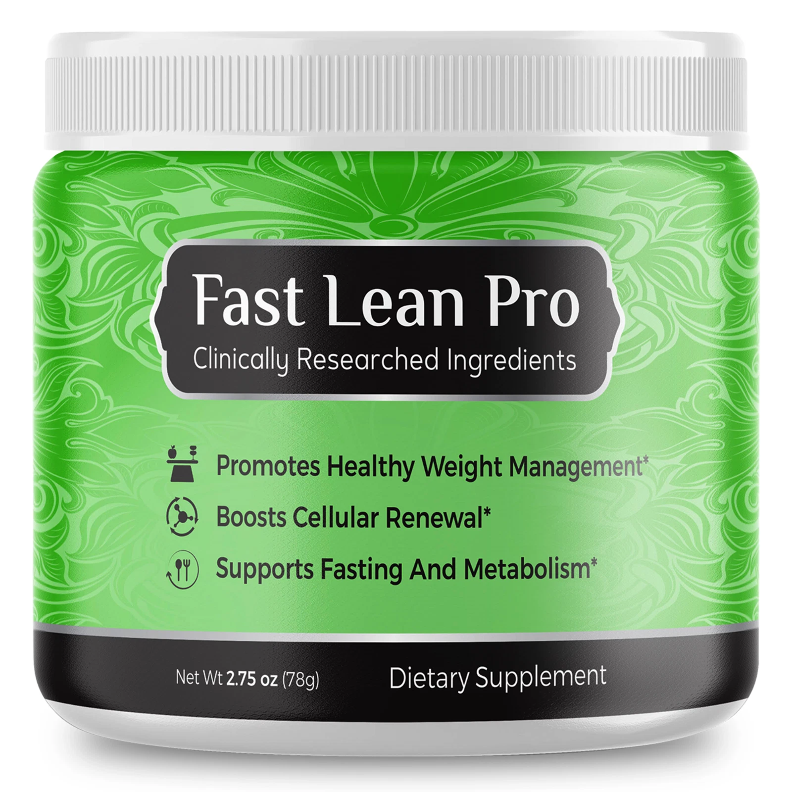 Fast Lean Pro Advanced Supplement Powder Official Formula (1 Pack)