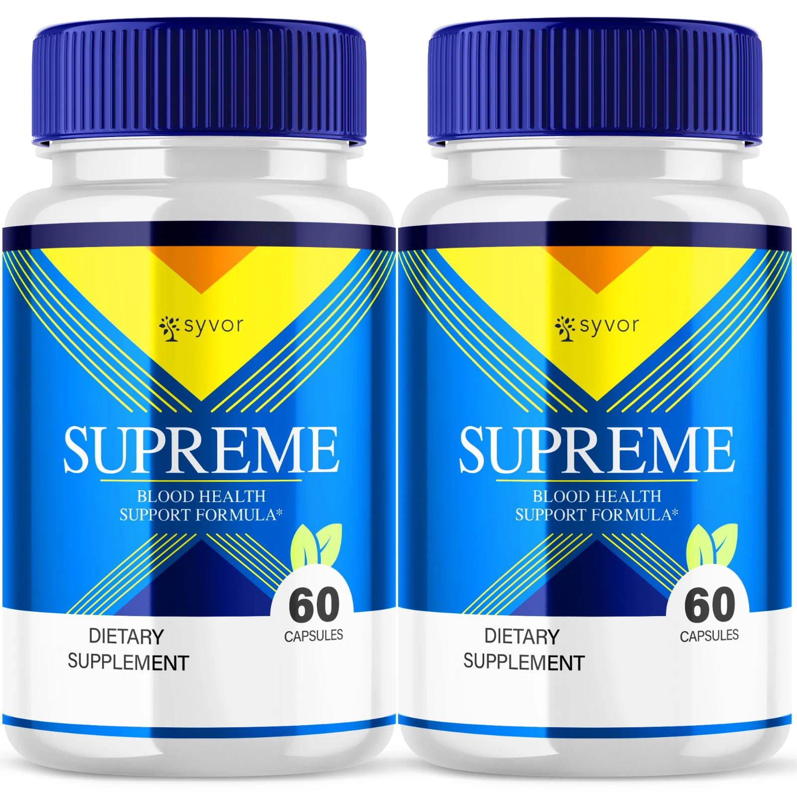 Supreme Blood Support Formula Capsules Advanced Glyco Supplement 120 Capsules