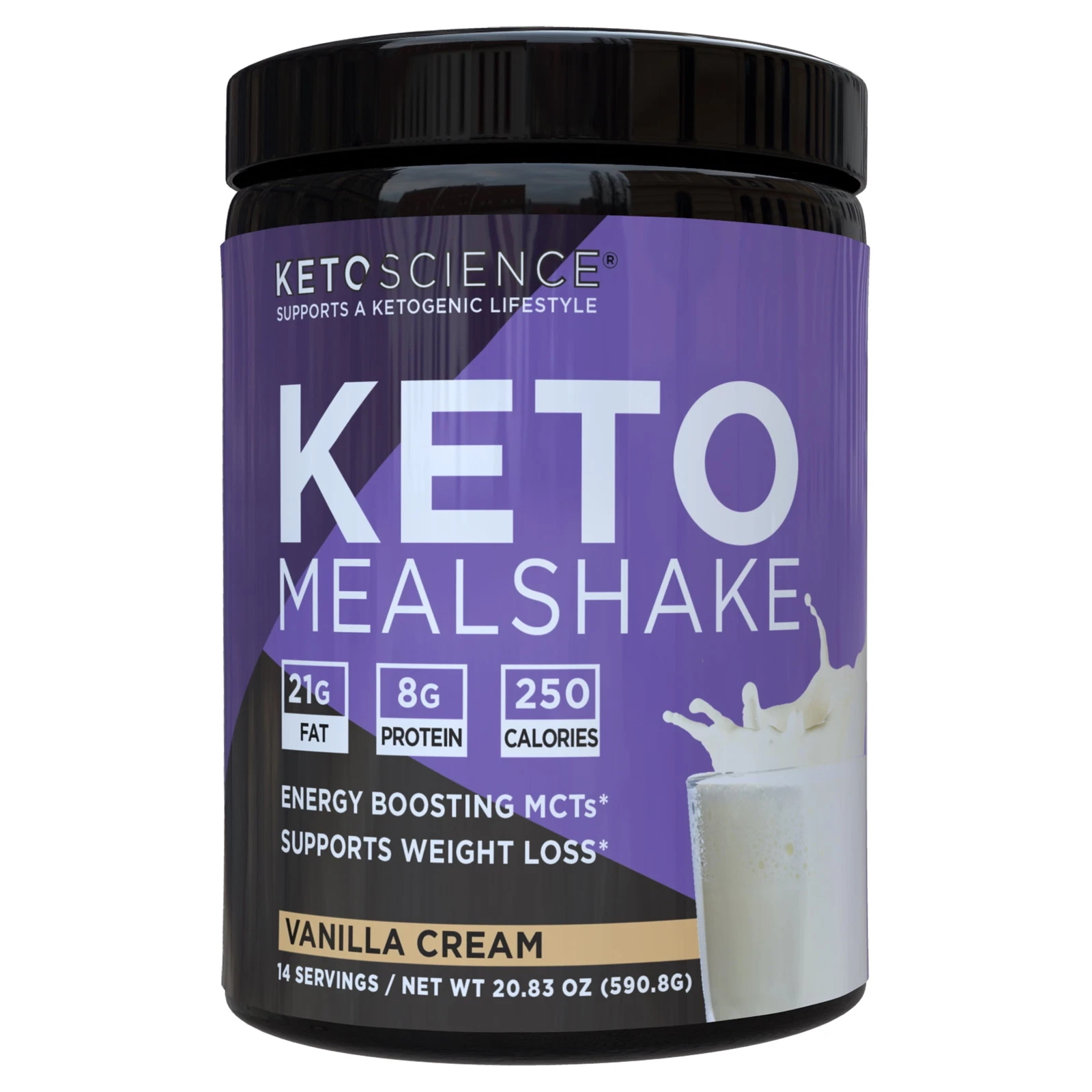 Meal Shake Vanilla Dietary Supplement, Meal Replacement, Weight Loss, 20.7 oz