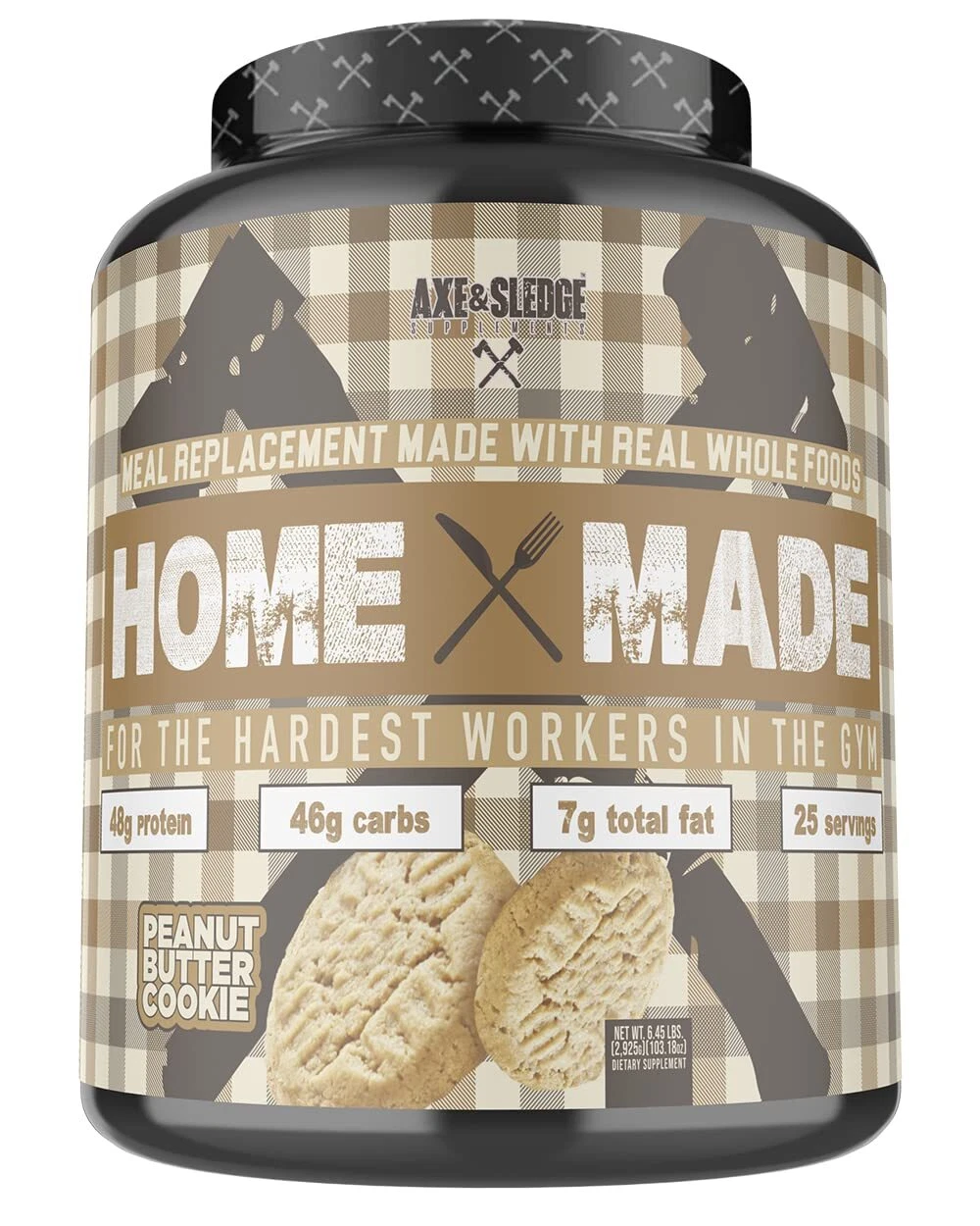 Axe & Sledge Supplements Home Made Whole-Foods-Based Meal Replacement Powder ...