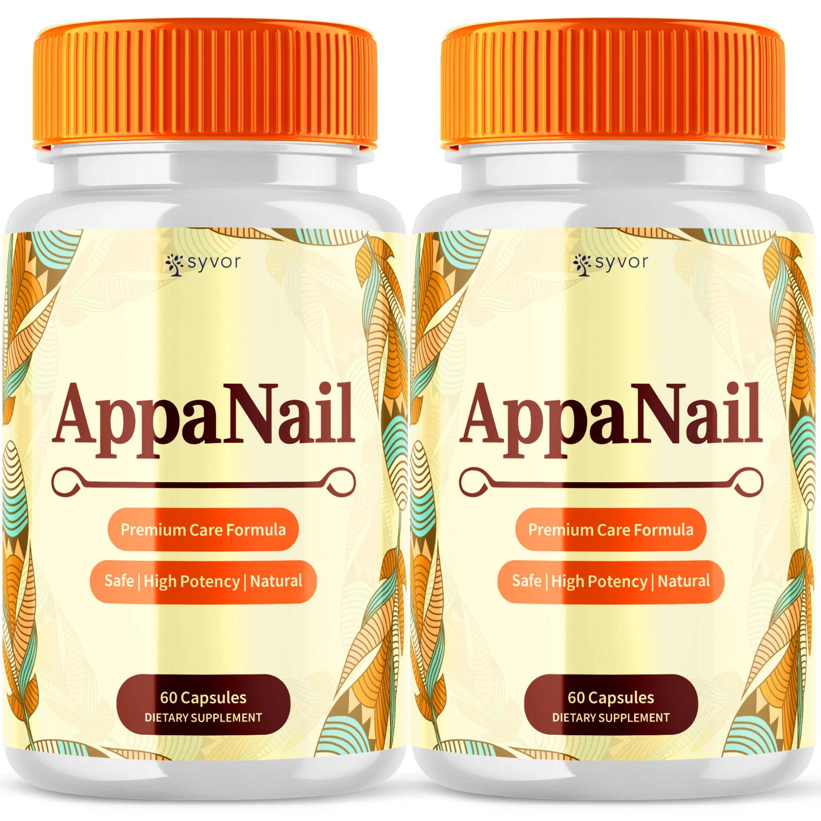 AppaNail Premium Nail Support High Potency Appa Nail Advanced Formula 120 Caps