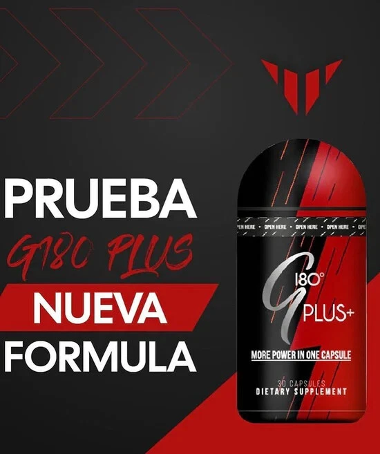 G180 Plus LIMITED EDITION Thermogenic Weight Fat Burner Dietary Supplement