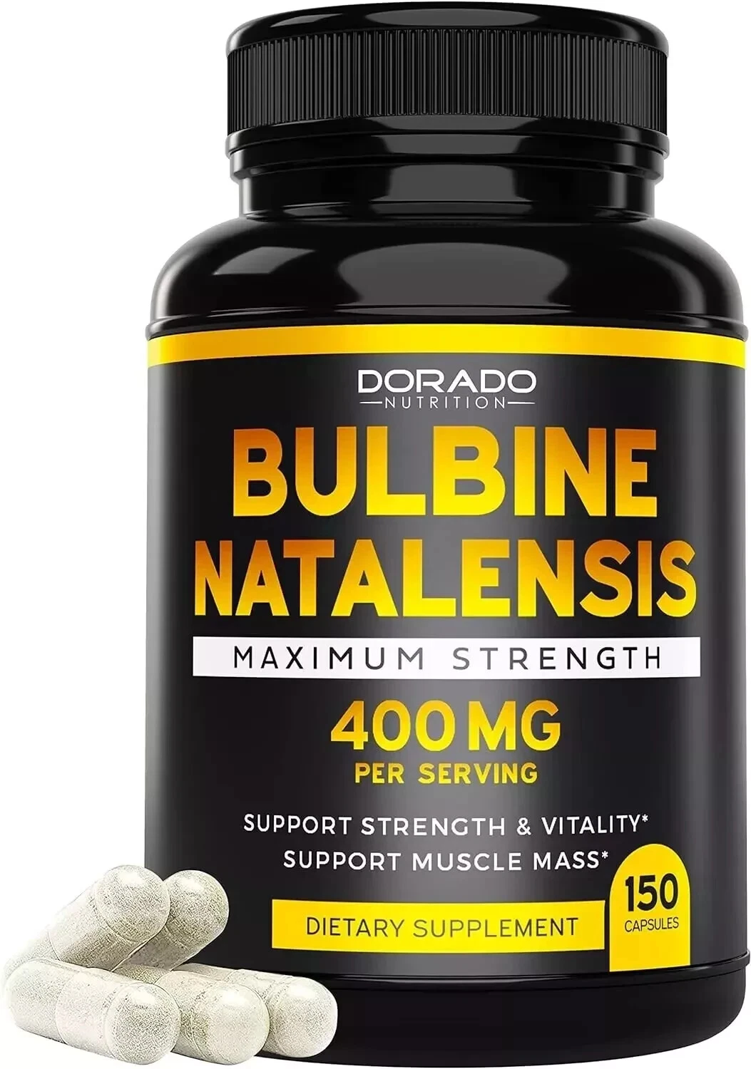 Bulbine Natalensis Extract 400Mg per Serving (150 Capsules) - Ultra Concentrated