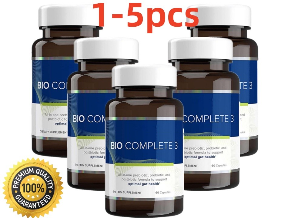 1-5X GUNDRY MD BIO COMPLETE 3 Capsules 60 Count NEW PreBiotic ProBiotic&PostBio