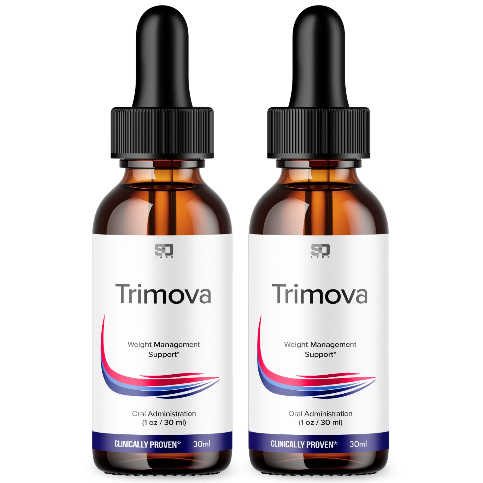 Trimova Metabolism Drops - Effective Weight Management for Men & Women (2 Pack)